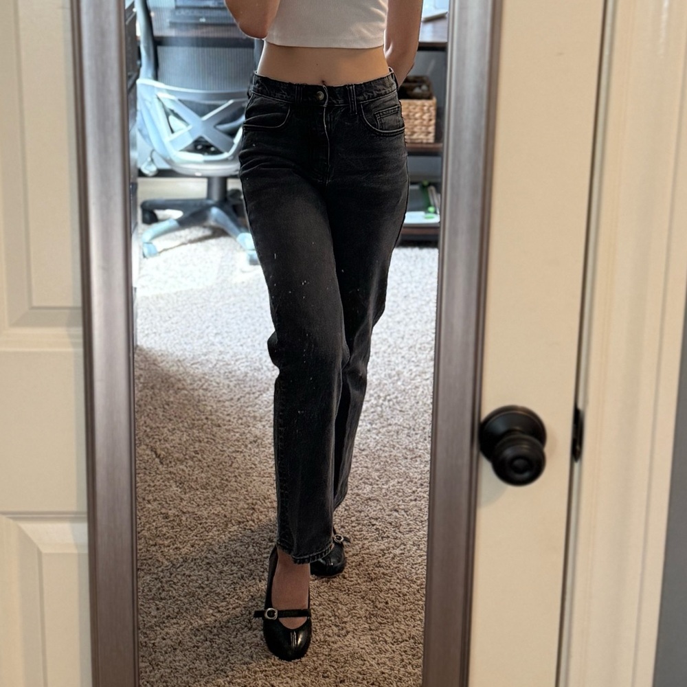 Classic Black Women's Jeans